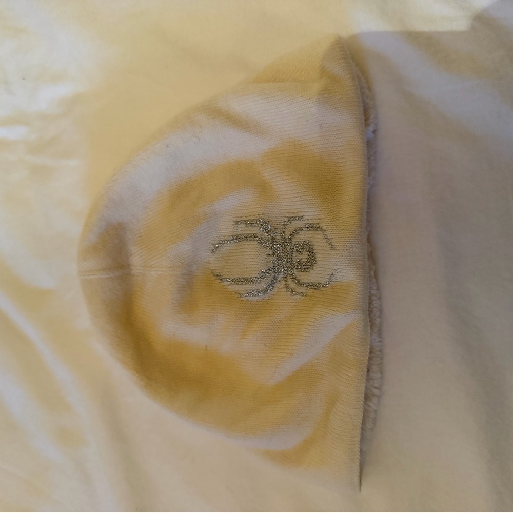 Spyder Kids Hat in Yellow and White